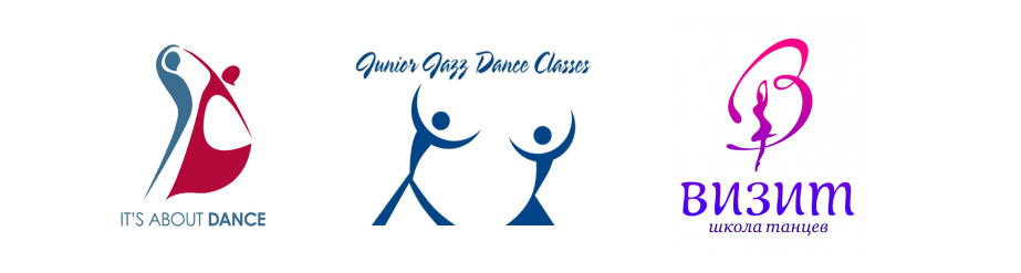 Логотипы танцевальных школ