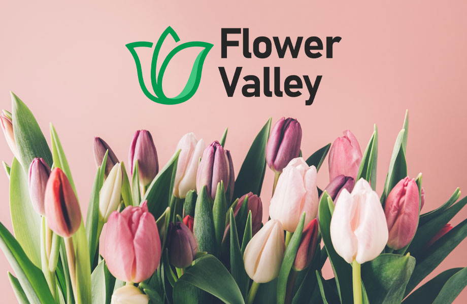 Создание сайта и логотипа для компании по продажи рассады и цветов