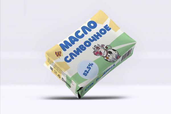 Упаковка молочных продуктов